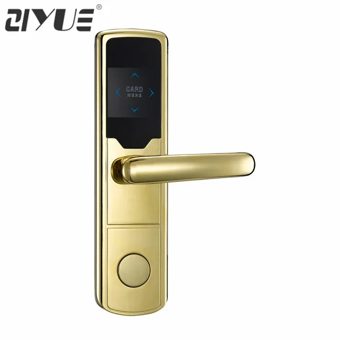 Дверной замок RFID ET668RF для отеля цифровой без ключа с ручным ключом|hotel door lock|digital
