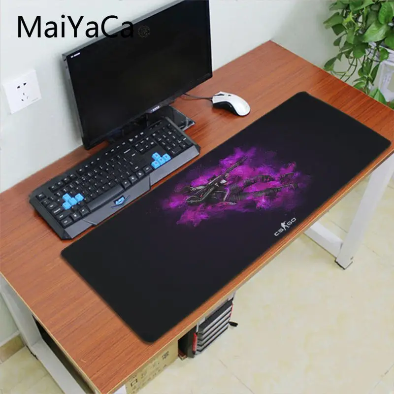 Резиновый прочный коврик для мыши Maiyaca cs go геймеров игровой xxl скоростной