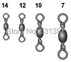 Вертлюг высокой яркости 12 #|barrel swivel|swivel barrel |