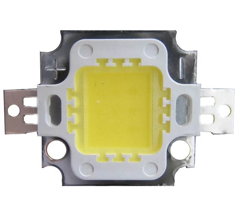 10 шт. квадратная основа Вт теплый белый/нейтральный холодный белый 3000k 4500k 6000k 10000 k