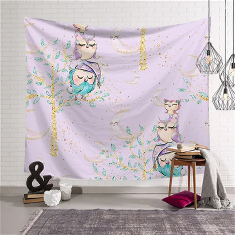 Скандинавские Инс взрывозащищенные портьеры искусство настенный гобелен