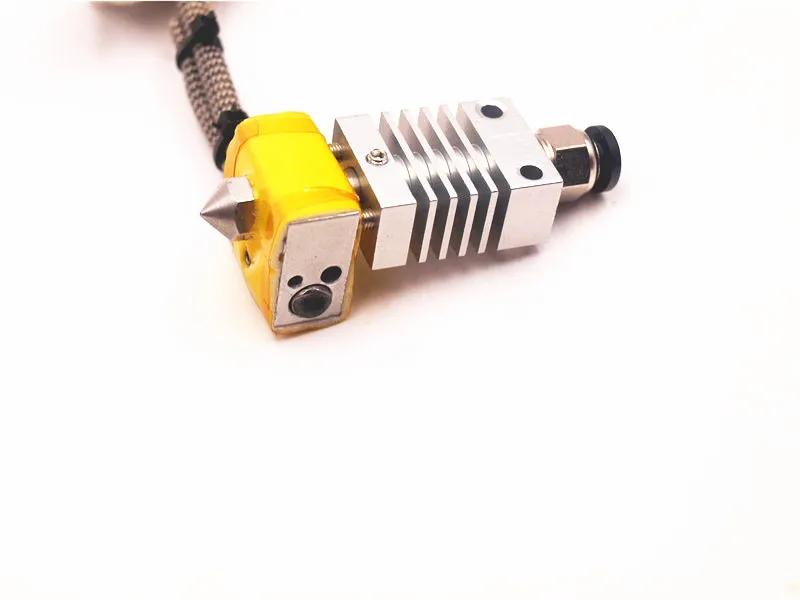Обновление все металлические hotend комплект для Creality/Tornado CR-10 CR-10S 3D принтер MK10 штранг-прессования комплект высокая температура печати