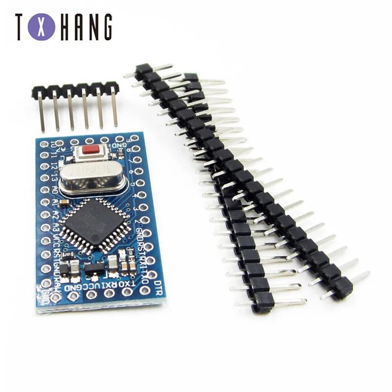 Pro Mini 168/328 Atmega168 5 в 16 м/ATMEGA328P 328P Мини ATMEGA328 В/16 МГц для Arduino совместимый нано