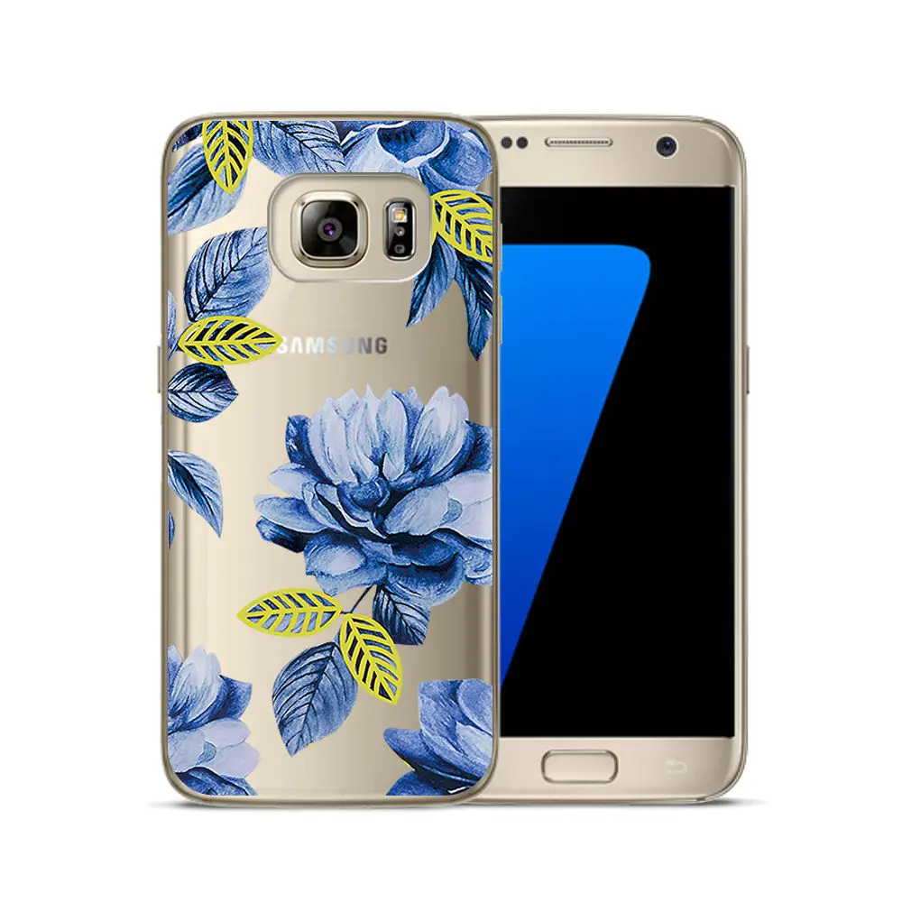 Мягкий ТПУ чехол для Samsung S9 Plus смарт-задняя защитная крышка телефона S8 прозрачный