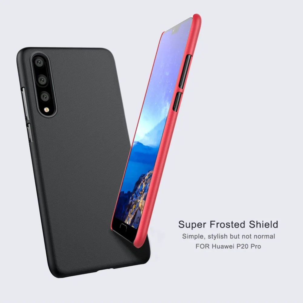 Чехол Nillkin для Huawei P30 P40 матовый защитный чехол накладка P20 Pro Nova 4e Жесткие защитные