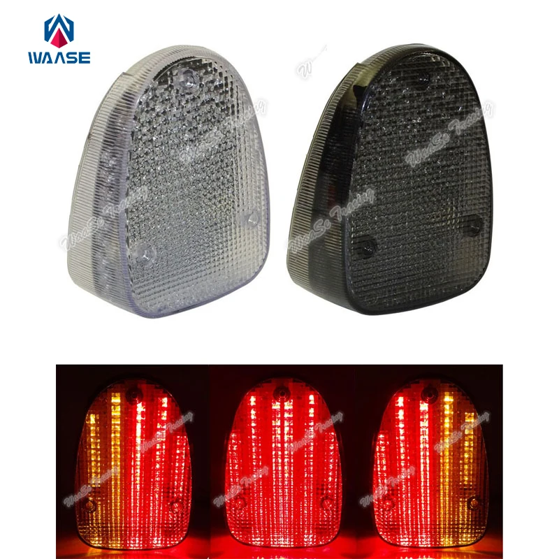 Сигналы поворота заднего тормоза для YAMAHA Royal Star XVZ1300 1996 2013|brake turn|turn signalturn signal light |