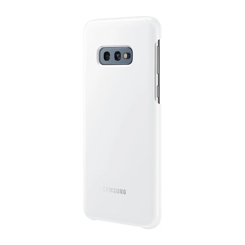 Samsung светодиодный Обложка для samsung Galaxy S10 S10Plus S10E S10 X S10E SM-G9700 SM-G9730 G9750 эмоциональные светодиодный световой эффект