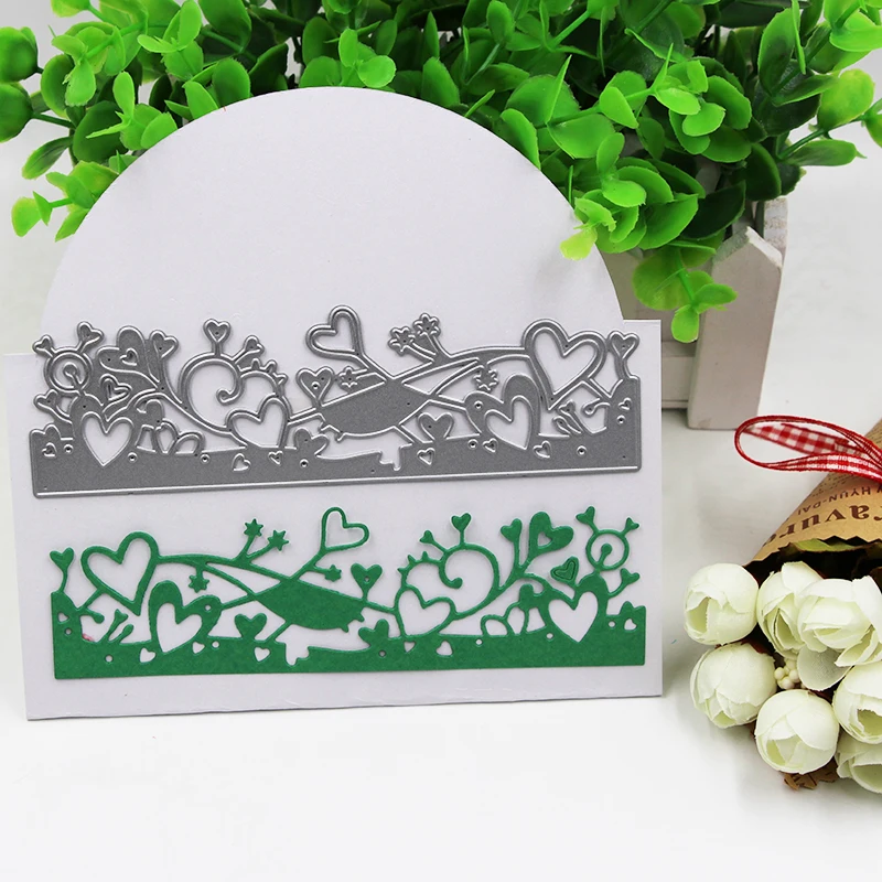 Круглые квадратные трафареты с цветочной рамкой для сделай сам