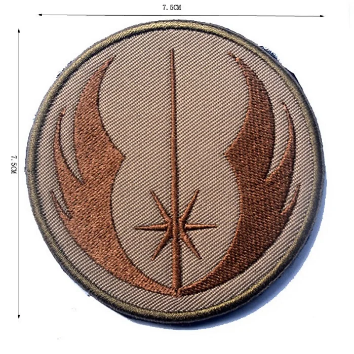 R Имперский 501-й солдат Штурмовик Легион нашивки джедаи Rebel Alliance ПВХ вышитые тактические нашивки Значки для одежды сумки - Цвет: R