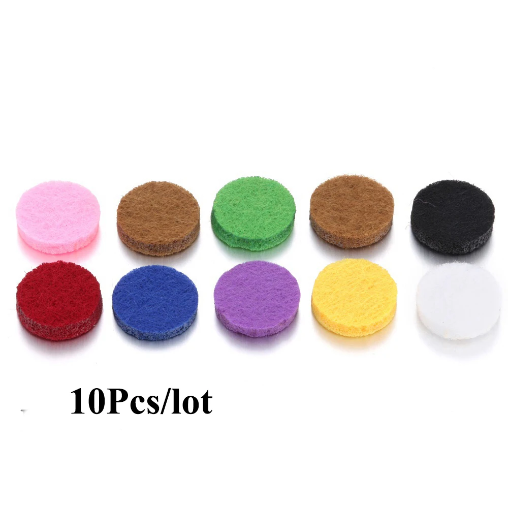 10pcs pads Новинка, диффузор, ювелирные изделия древо жизни, автомобильный освежитель воздуха, освежитель воздуха, диффузор эфирного масла, автомобильный зажим, ароматерапия, ювелирные изделия - Окраска металла: 10pcs pads