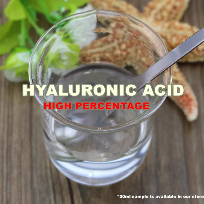 High Percentage Concentration Hyaluronic Acid Liquid 1000ml HA Moisturizing Cosmetics OEM