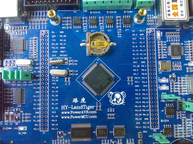 LPC1768 проекционная плата ARM + 2 8 дюймовый сенсорный ЖК экран TFT|arm cortex-m3|board boardarm