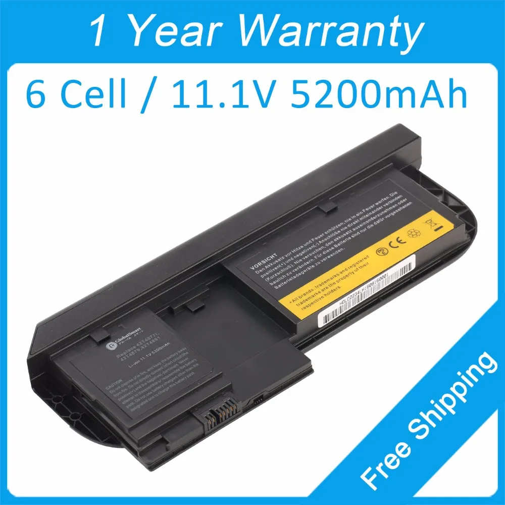 Новый аккумулятор для ноутбука lenovo ThinkPad X220 X220i Tablet X220t 0A36285 42T4878 42T4881 0A36286 42T4879 42T4882 6