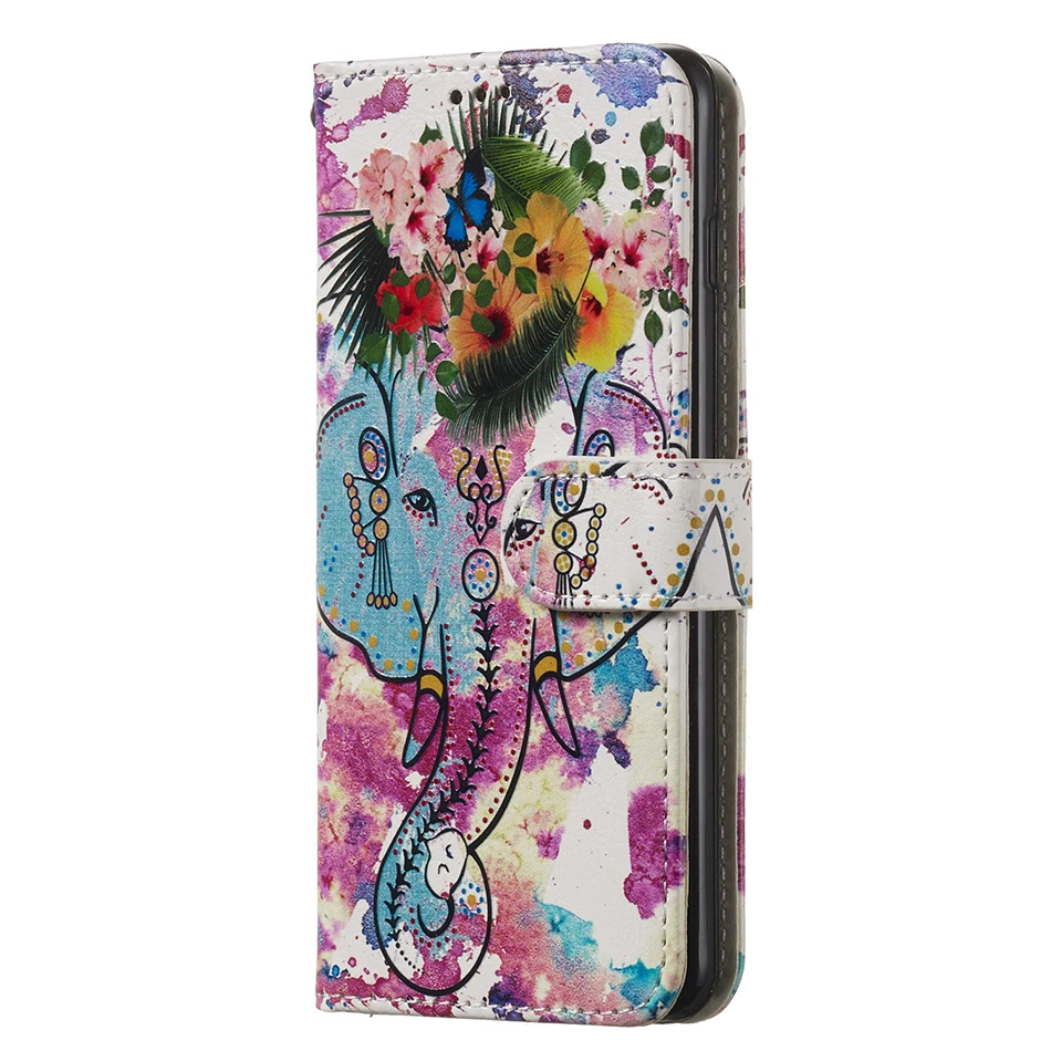 Чехол бумажник из ПУ кожи + мягкого ТПУ чехол для Samsung Галактики J2 Prime G532 G530 G5308 J3 2016