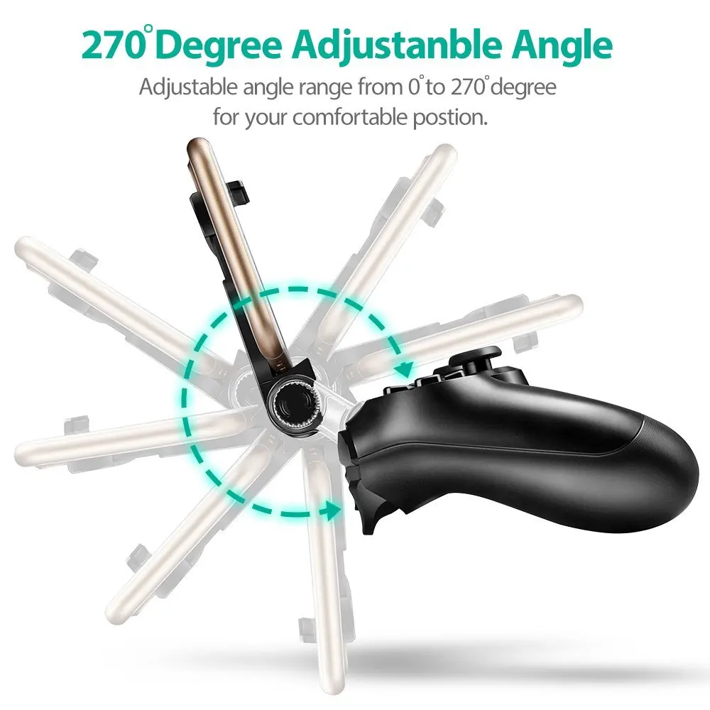 PS4/PS4Slim/PS4 Pro Беспроводной контроллер Телефон Клип держатель крепление подставка