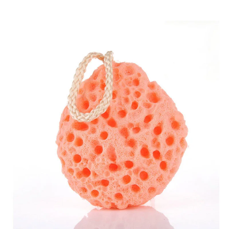 Детские губки для ванной шаровые сотовые щетки душа принадлежности чистки тела