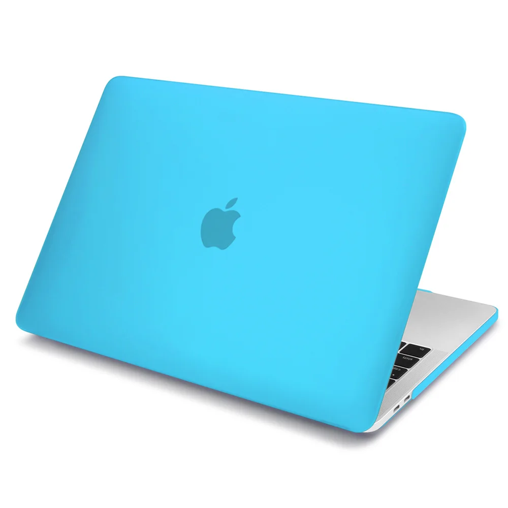 Matte Blue Сумка для ноутбука для нового Macbook Air 13 Чехол PC чехол для MacBook air 1" 13 дюймов retina дисплей A1932 матовый чехол - Цвет: Matte Blue