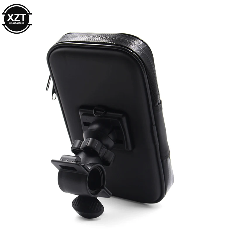 Велосипедный мотоциклетный держатель для телефона водонепроницаемый Чехол