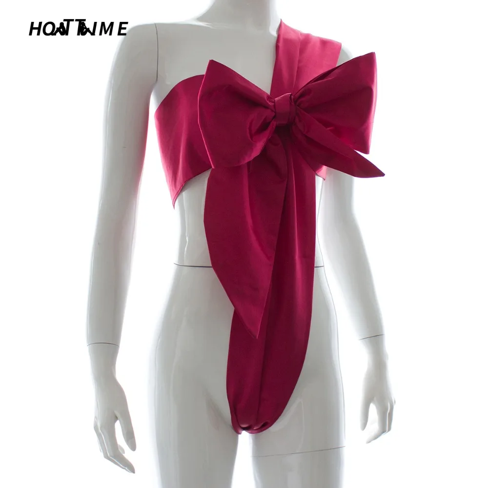 Женская атласная повязка SM одежда для БДСМ секс игрушки с бантиком взрослых