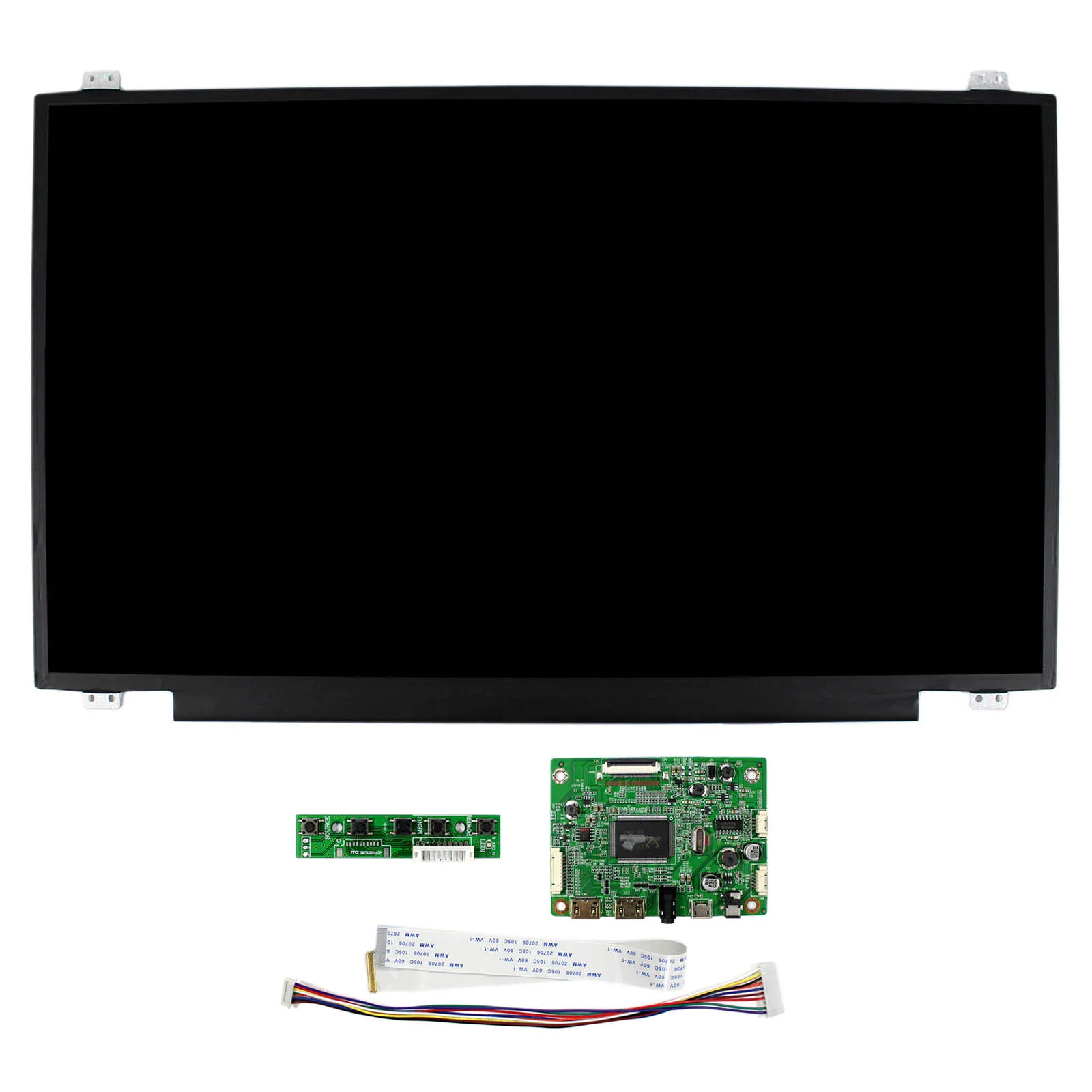17&quot N173HCE-E31 LCD Display 17.3inch 1920x1080 Screen+ 2Mini HD MI Controller Board | Replacement Parts