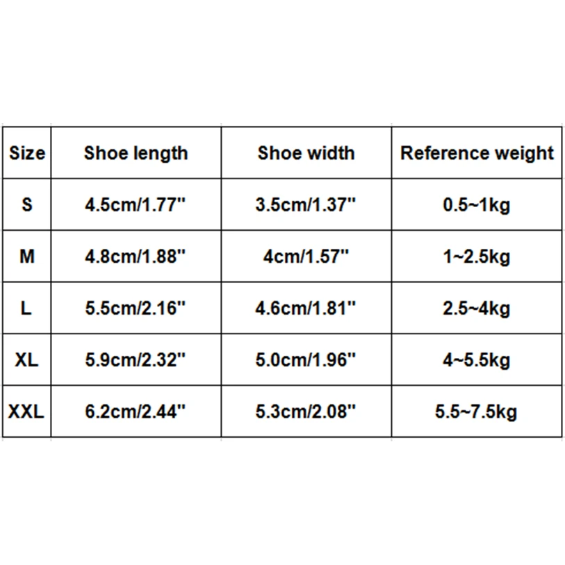 Comfortable Anti-slip Shoes for Dogs Cats 4Pcs/Set Cartoon Dog Boots Cute Dog Rain Shoes Puppy Sneakers Pet Supplies 40DC26
