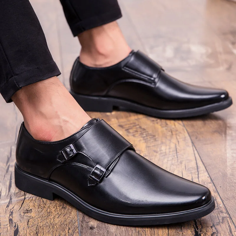 MinanSer Brand New Fashion Style Men Genuine Flat Leather Super Male Shoes Footwear Slip on Loafers Big Size 38-48 | Обувь