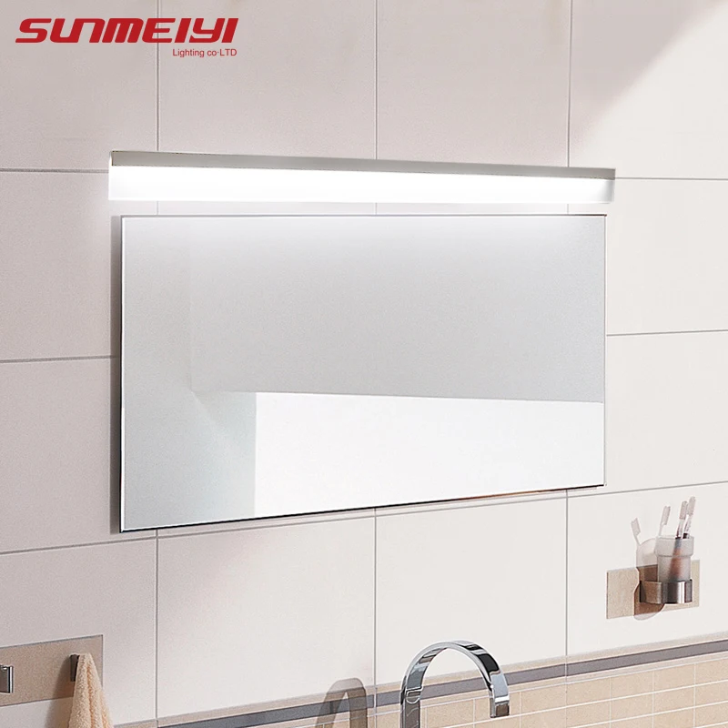 Современные светодиодные зеркало свет водонепроницаемый настенный светильник