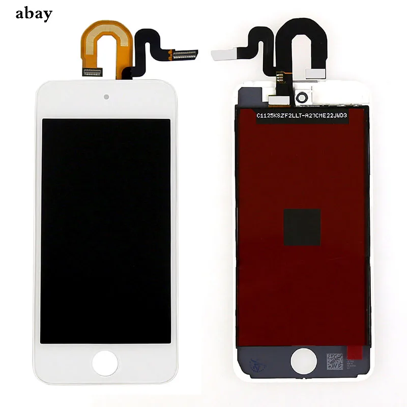 Для iPod Touch 5 й ЖК дисплей + сенсорная панель дигитайзер в сборе для 6 экран
