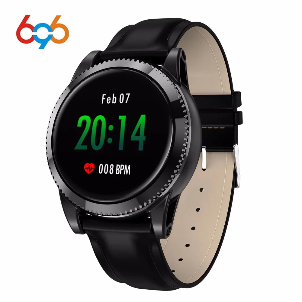 696 M11 Smart Watch 1.3 Round Color Screen Multi-dial Music Control Heart Rate Monitor Smartwatch Men Women | Электроника