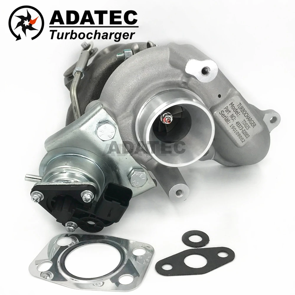 TD025 49373-02013 49373-02003 49373-02002 turbo зарядное устройство 0375Q9 0375R0 для Citroen Berlingo II 1,6 HDi 75HP 75 ФАП DV6ETED4 2008