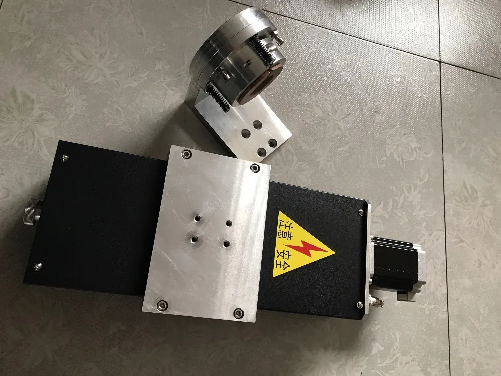 Nema23 шаговый двигатель Z-axis рабочий ход 130 мм для настольной плазменной резки