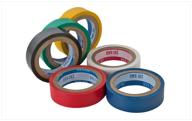 8 шт. электрическая лента огнестойкая клейкая ПВХ изоляционная 5 м Длина 16 мм