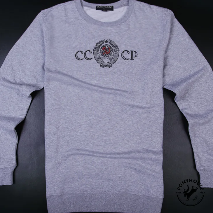 2015I RYP CCX LCH кстати CCCP ссср UDSSR футболка-мужчин советский свитер |