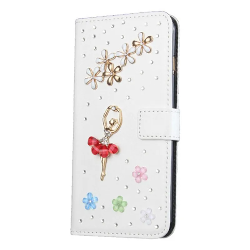 Кожаный чехол-кошелек со стразами для Sony Xperia X Performance M M5 M2 M4 AQUA XA3 Ultra xz4 compact hold glitter