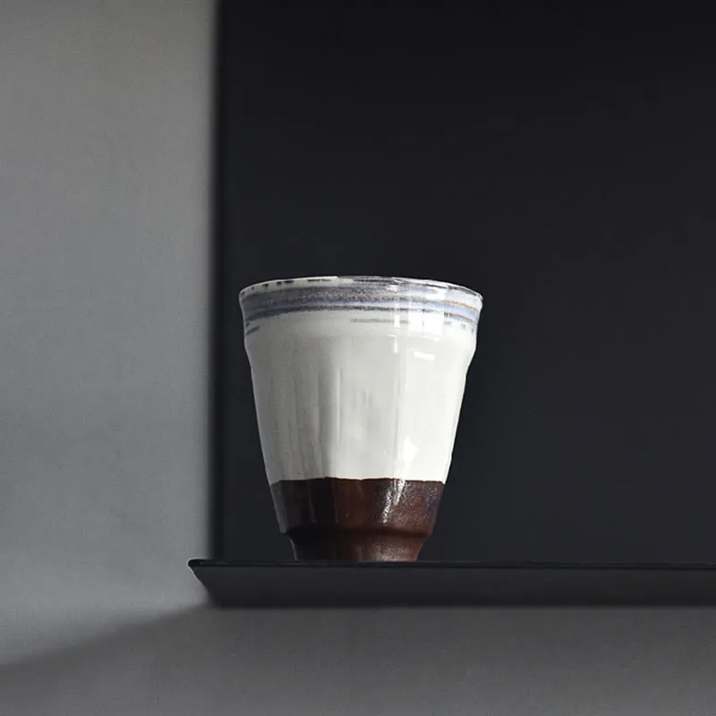 100 мл японский Стиль керамическая чашка ручной росписью Винтаж Малый чаши для