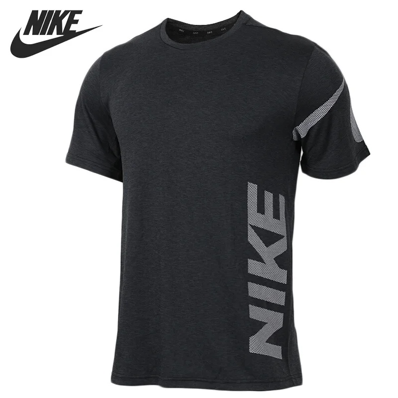 Оригинальное новое поступление 2018 NIKE BRTHE TOP SS HYPR сухие мужские футболки с коротким