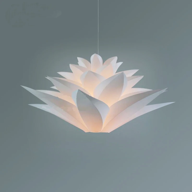 Современные подвесные светильники набор подвесных ламп Lily Lotus светодиодные