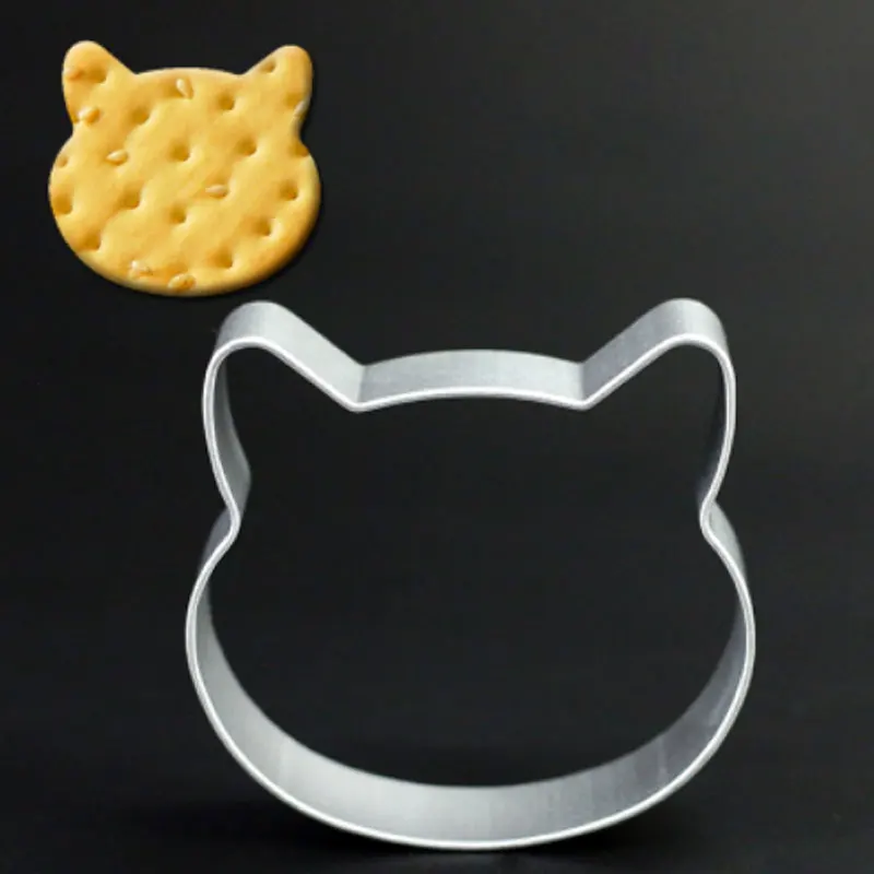 1 1 шт. металлический мультфильм 3D формочки для печенья DIY помадка украшения формы для торта, Мусса кухонные инструменты для выпечки - Цвет: 1