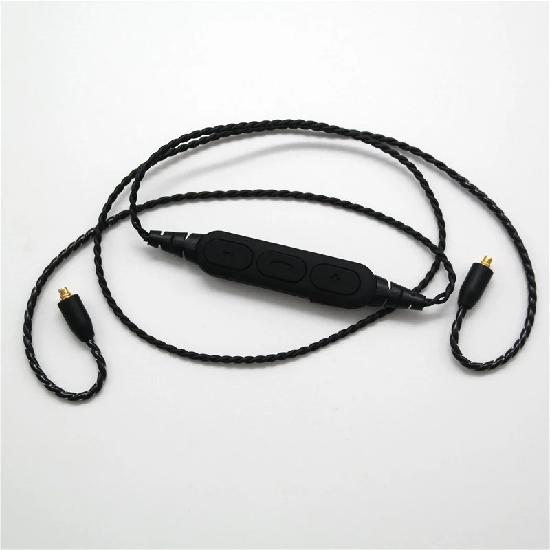 Новый mmcx bluetooth кабель для Shure SE215 SE535 SE846 UE900 наушники гарнитура с микрофоном iPhone xiaomi