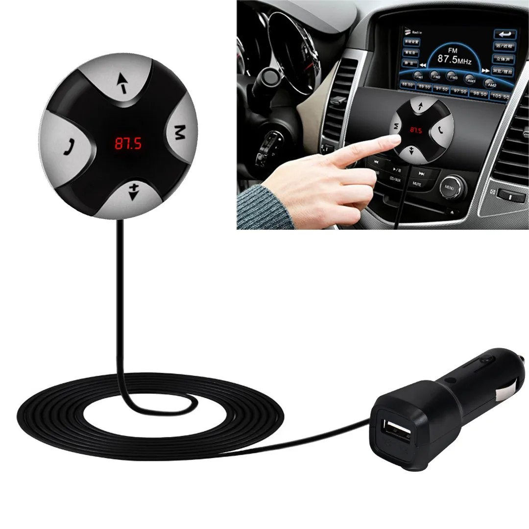 Беспроводной Bluetooth 4 0 FM приемник 3 5 мм TF автомобильный комплект mp3 плеер AUX|kit player|car