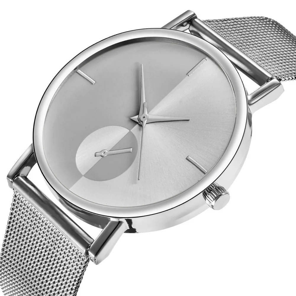 Женские кварцевые часы от известного бренда Montre Femme модные для девушек 2019 |
