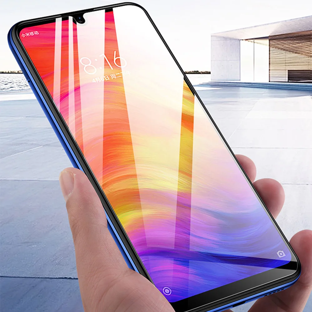 Закаленное стекло для Xiaomi Mi9 Mi8 SE Mi Mix 3 2 2S Max3 Lite Защитная пленка экрана Redmi 7 6A 6Pro Note6