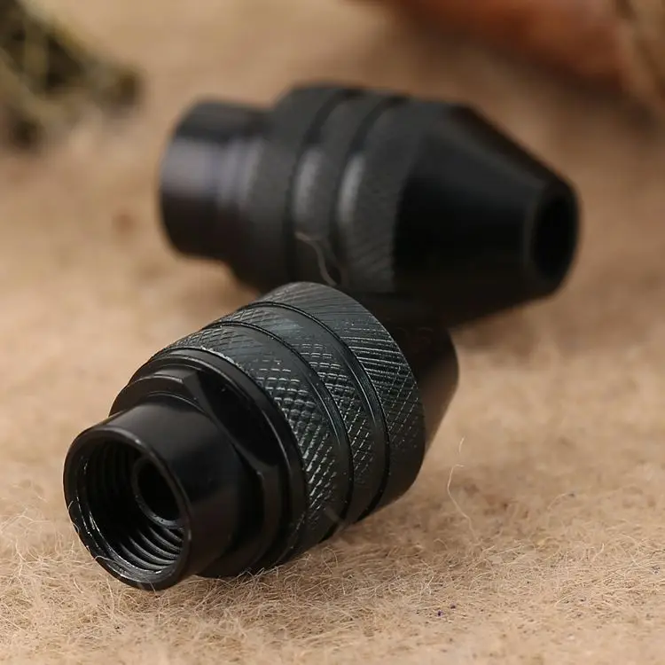 Универсальный мини патрон без ключа быстросменный инструмент для Dremel