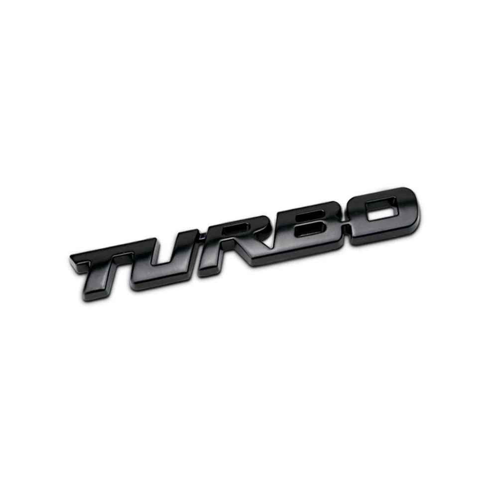 Металлический турбо значок эмблема 3D Наклейка для BMW GMC Honda Nissan наклейки Suzuki Mitsubishi
