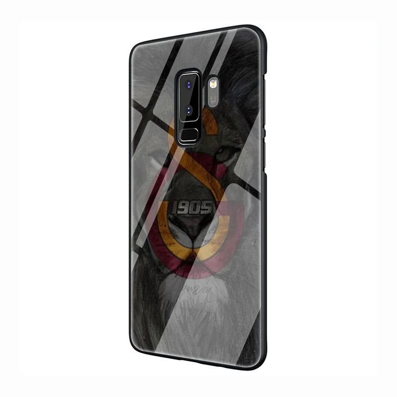 G15 Турция Галатасарай закаленное Стекло мягкий чехол для телефона для samsung Galaxy S7 край S8 S9 S10 Note 8, 9, 10, плюс A10 A20 A30 A40 A50 A60 A70 - Цвет: G15