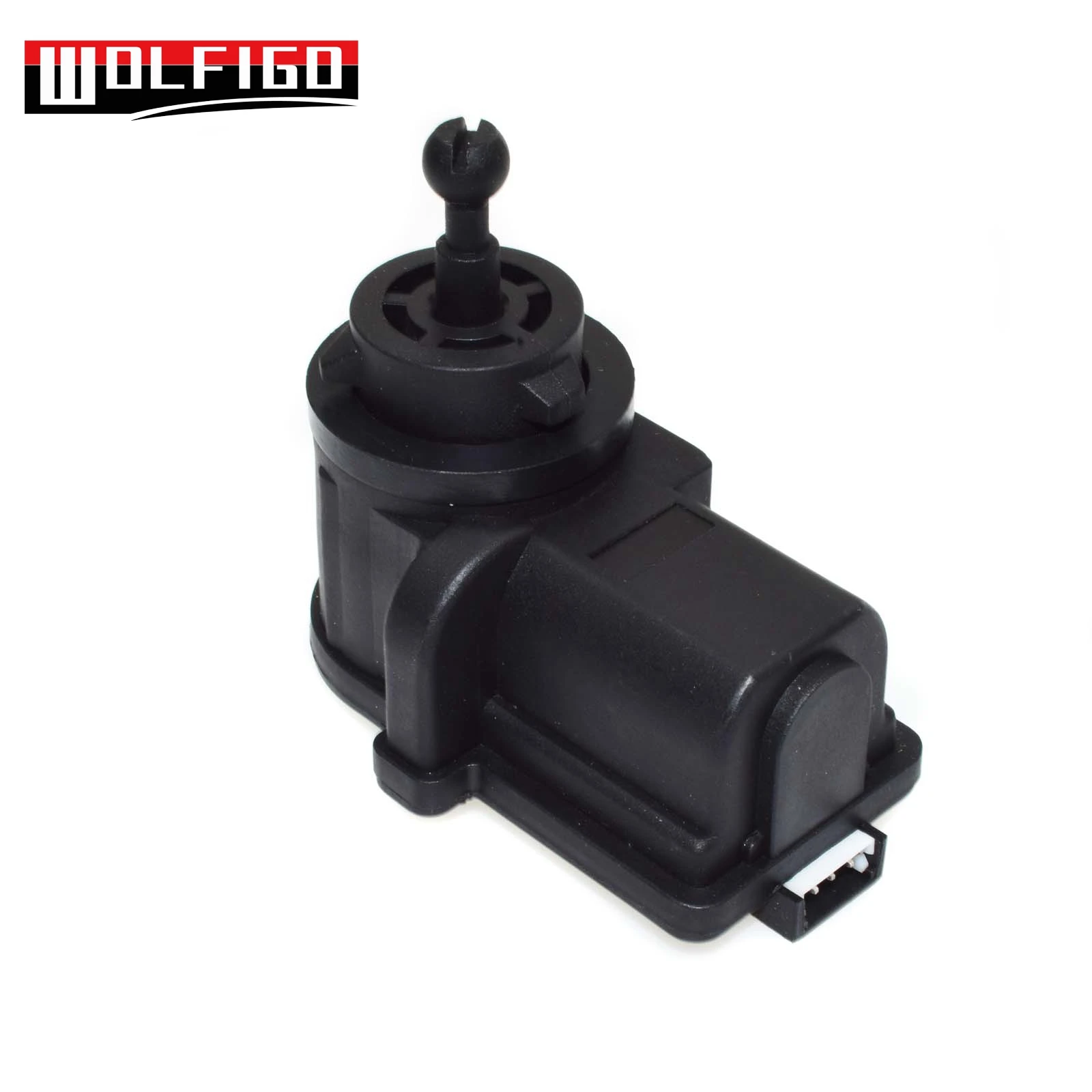 1 PC WOLFIGO Fit Audi A4 VW Polo Bora Golf Mk4 новая Регулировка уровня фар мотор выравнивания двигателя 4B0941295 - Цвет: 1 PC