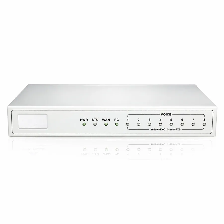 Newrock MX8G 8 шлюз VoIP для FXO предприятия VoIP шлюз с 8 порты FXO предназначен для SME, Mitel Сертифицированный шлюз PSTN