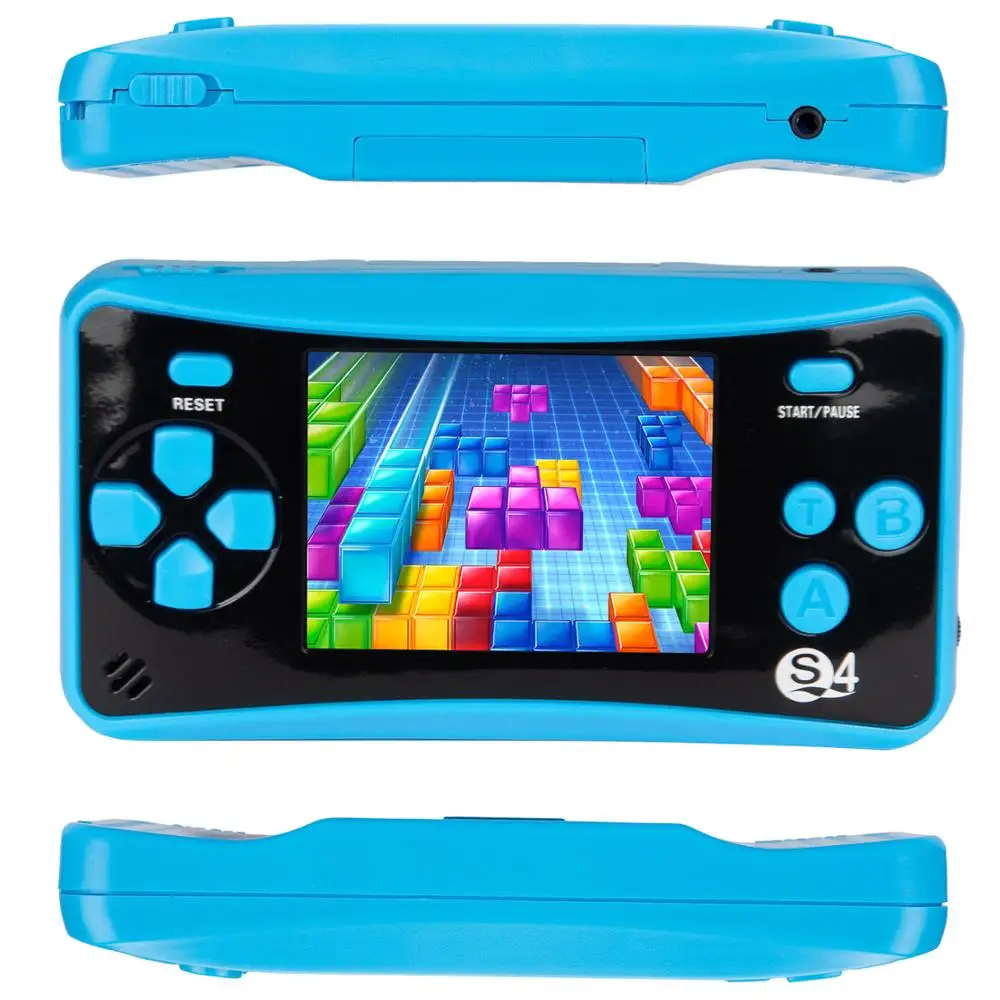 Handheld Game Console Video 8 Bit Portable Mini Retro Player 2.5&quot LCD 182 Arcade Classic Games TV GamingSystem|Портативные