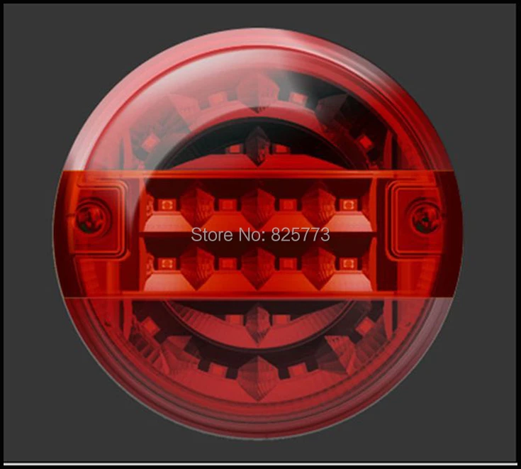 2 шт. 140 мм светодиодный лодка прицеп задние фонари светильник s противотуманная