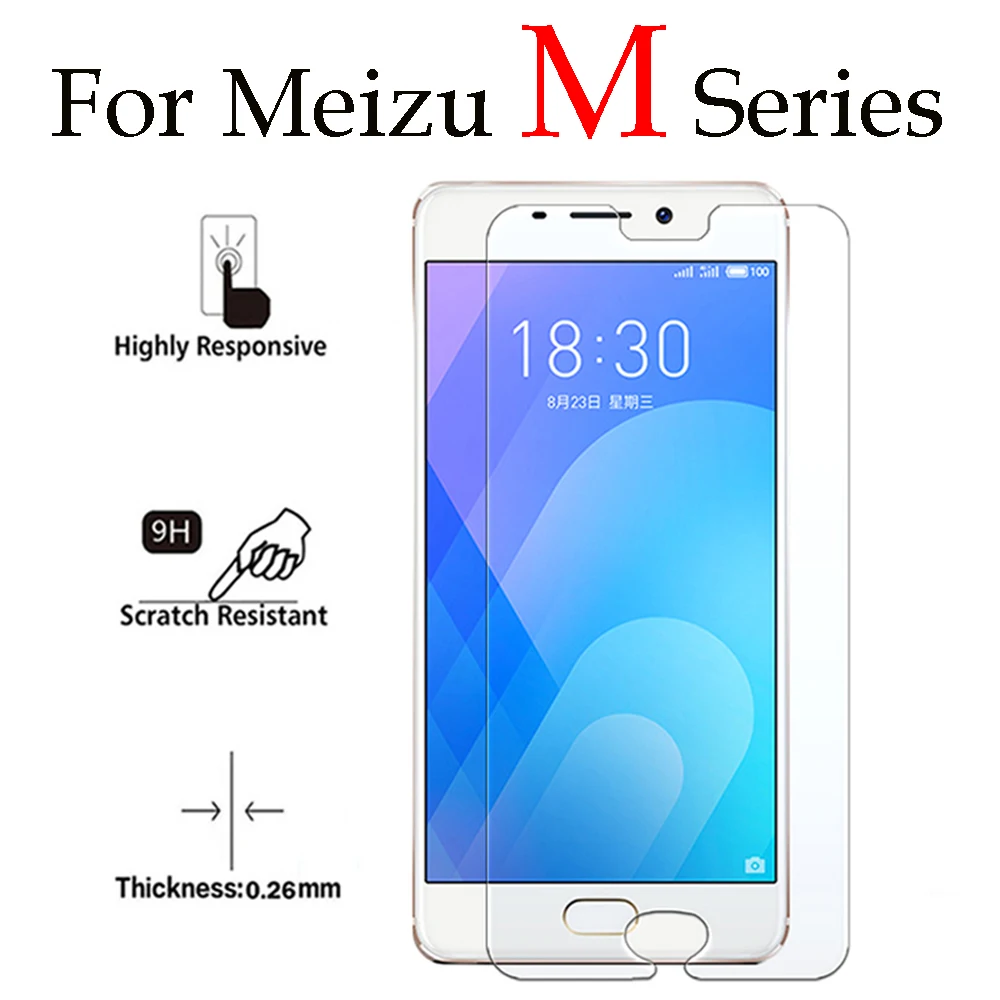 Защитное стекло для meizu note M5 maisie m5 M 5 Защита экрана закаленное m стеклянная пленка |